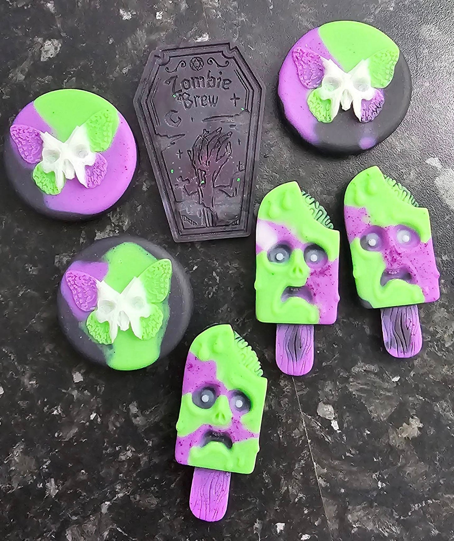 Halloween and Autumn Shape Wax Melts