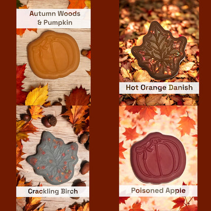 Halloween and Autumn Sample Melts