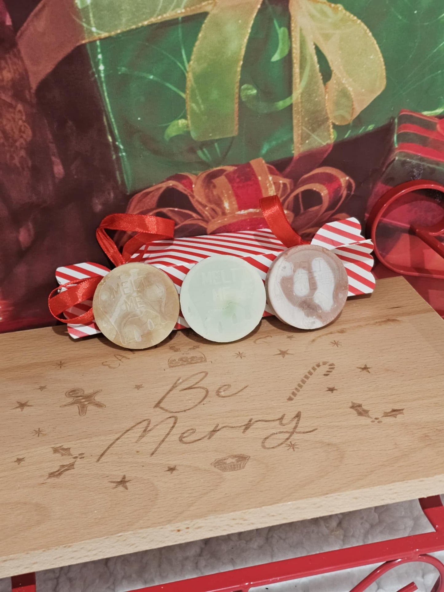 Christmas Shape Wax Melts